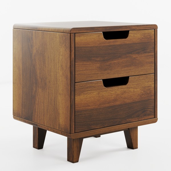 Тумба Фаджио вільха - стильне доповнення для вашої спальні