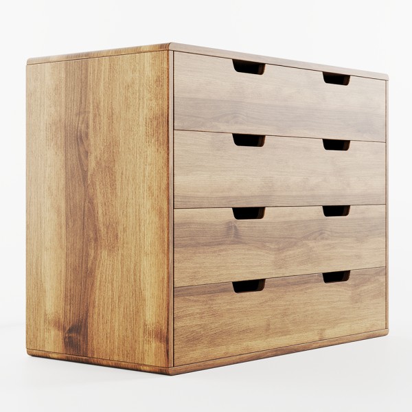 Комод Лауро вільха – елегантність та надійність для вашого дому