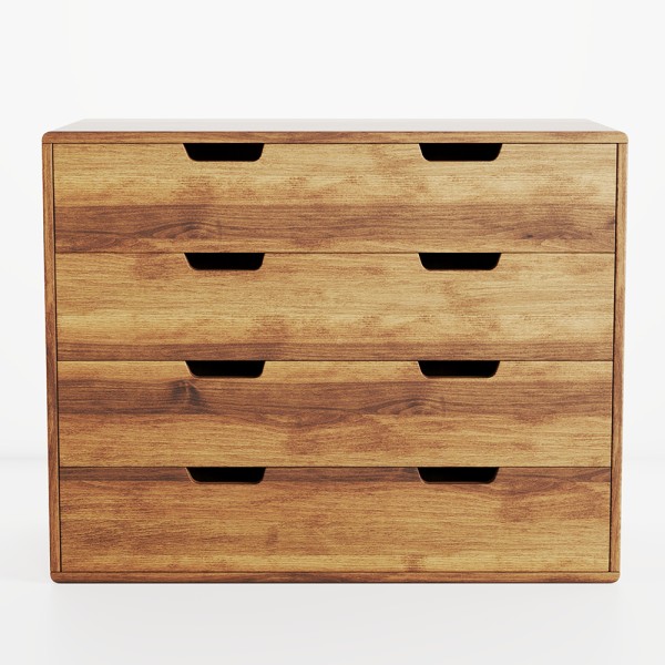 Комод Лауро вільха – елегантність та надійність для вашого дому