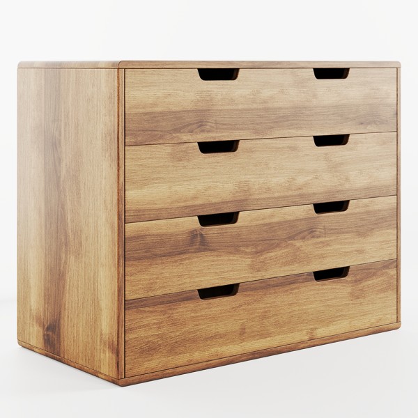 Комод Лауро вільха – елегантність та надійність для вашого дому