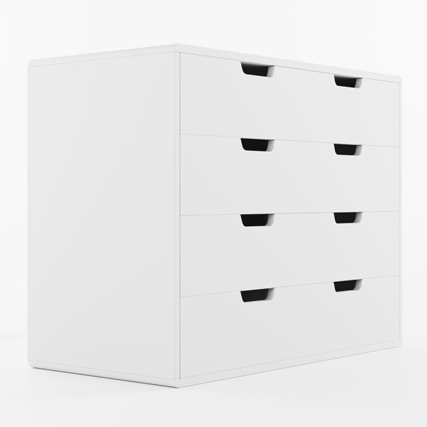 Комод Лауро вільха – елегантність та надійність для вашого дому