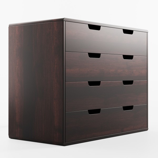 Комод Лауро вільха – елегантність та надійність для вашого дому