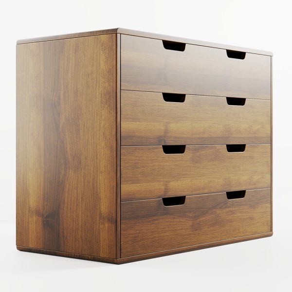 Комод Лауро вільха – елегантність та надійність для вашого дому