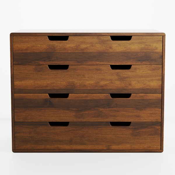 Комод Лауро вільха – елегантність та надійність для вашого дому