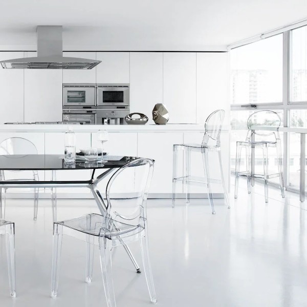 Стілець напівбарний Igloo - стиль та комфорт для вашого простору