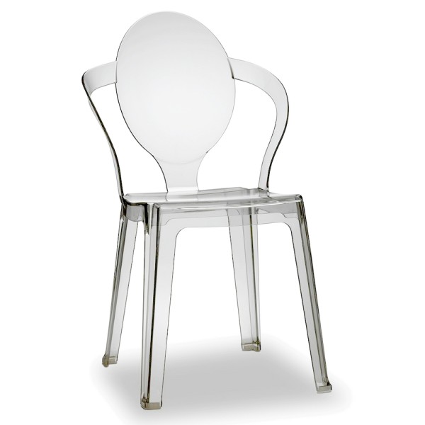 Стілець Spoon — полікарбонатний стілець для кухні та саду