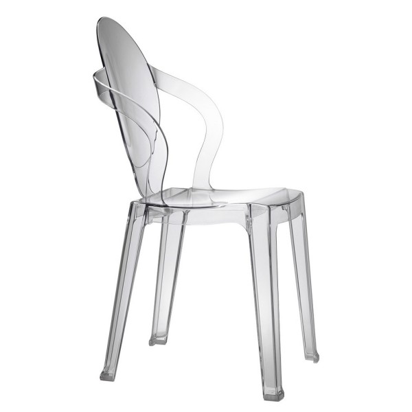 Стілець Spoon — полікарбонатний стілець для кухні та саду