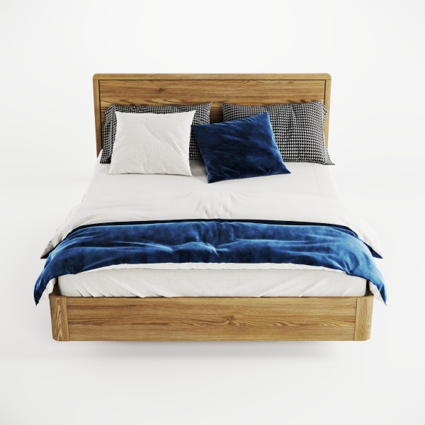 Ліжко Олтон - Ясень для комфортного сну