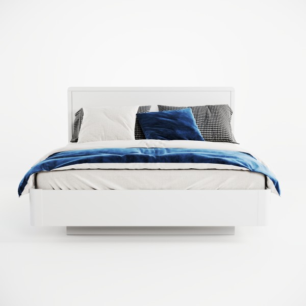 Ліжко Олтон - Ясень для комфортного сну