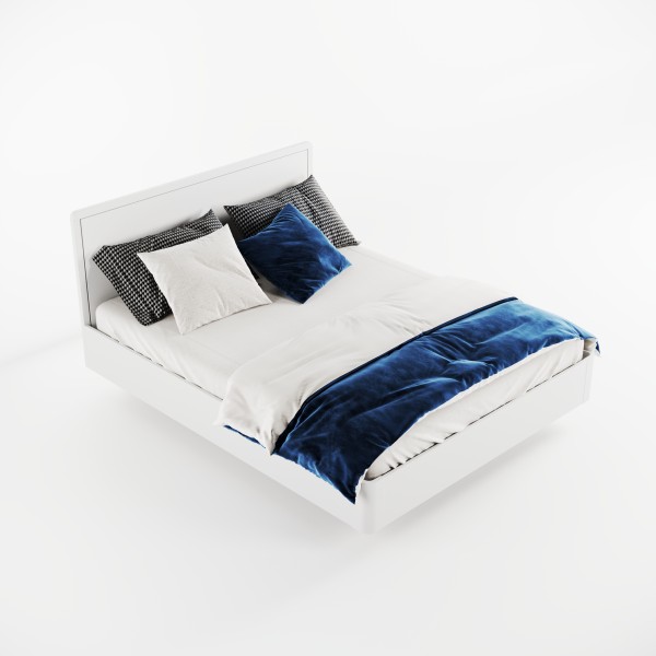 Ліжко Олтон - Ясень для комфортного сну