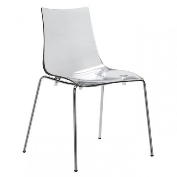 Стілець Zebra Antishock — сучасний стиль для вашої кухні та кафе