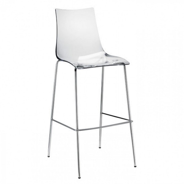 Барний стілець Zebra Antishock - стильний і зручний вибір для вашого інтер'єру