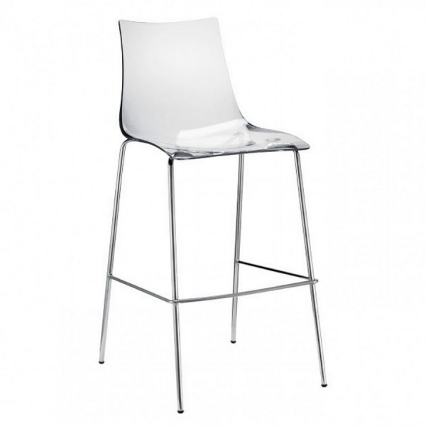 Стілець напівбарний Zebra Antishock