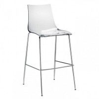 Стілець напівбарний Zebra Antishock