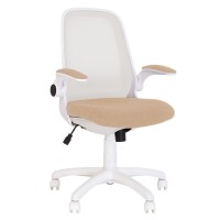 Кресло Glory GTP white Tilt