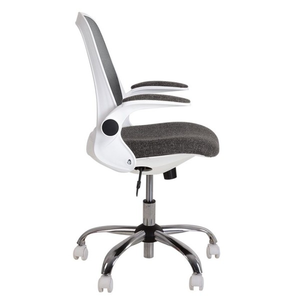 Крісло Glory GTP white Tilt — Сучасне офісне крісло з механізмом Tilt