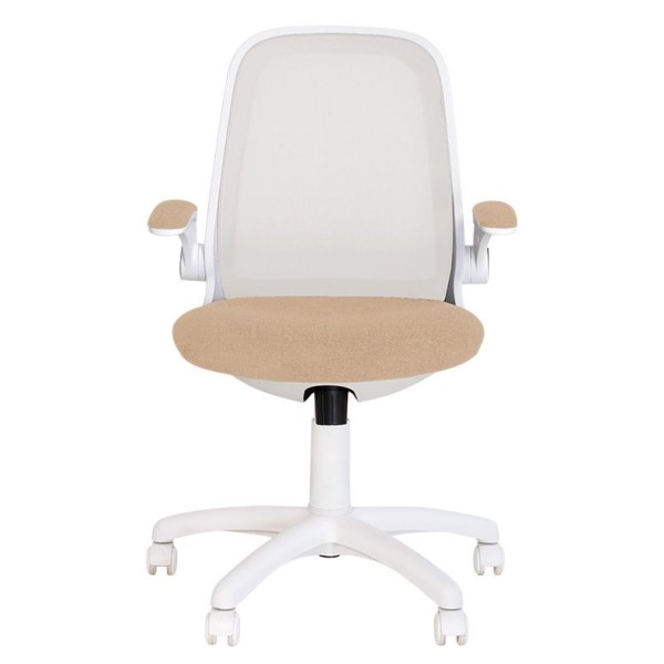 Крісло Glory GTP white Tilt — Сучасне офісне крісло з механізмом Tilt