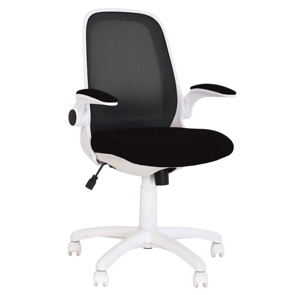 Крісло Glory GTP white Tilt — Сучасне офісне крісло з механізмом Tilt