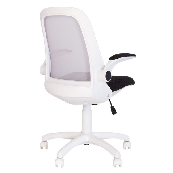 Крісло Glory GTP white Tilt — Сучасне офісне крісло з механізмом Tilt