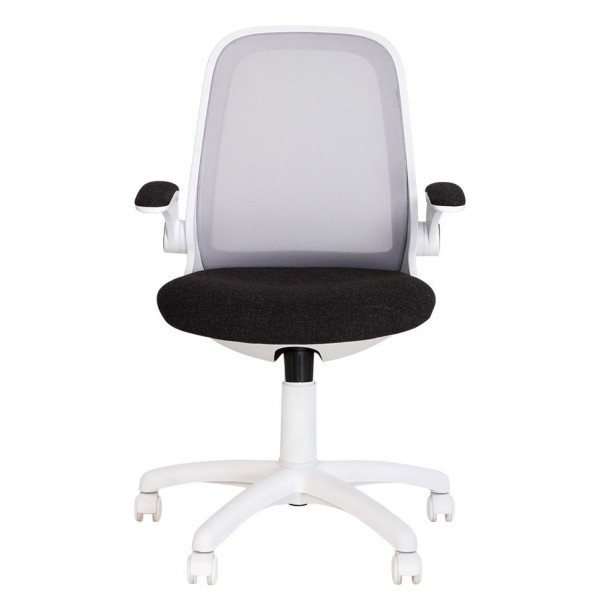 Крісло Glory GTP white Tilt — Сучасне офісне крісло з механізмом Tilt