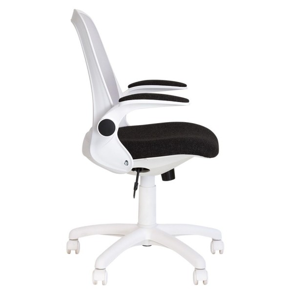Крісло Glory GTP white Tilt — Сучасне офісне крісло з механізмом Tilt