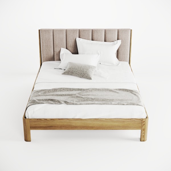 Ліжко К'янті з масиву дерева ясена для вашої спальні