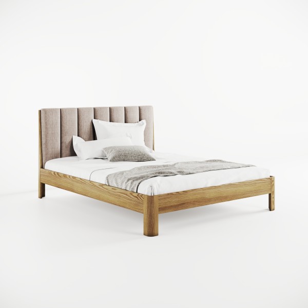 Ліжко К'янті з масиву дерева ясена для вашої спальні