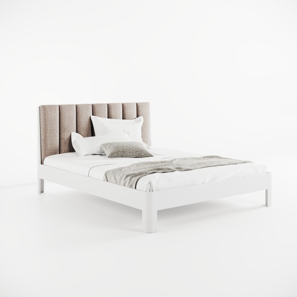 Ліжко К'янті з масиву дерева ясена для вашої спальні