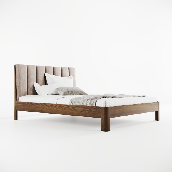 Ліжко К'янті з масиву дерева ясена для вашої спальні