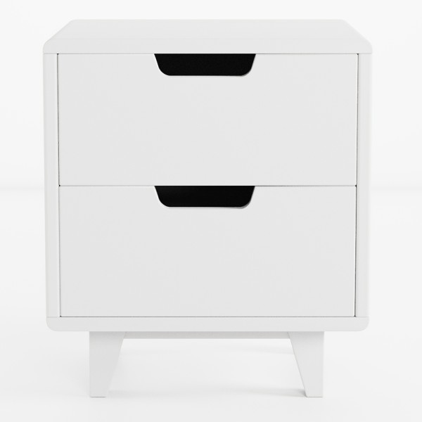 Тумба Фаджио з ясена — дерев’яна якість у вашій спальні