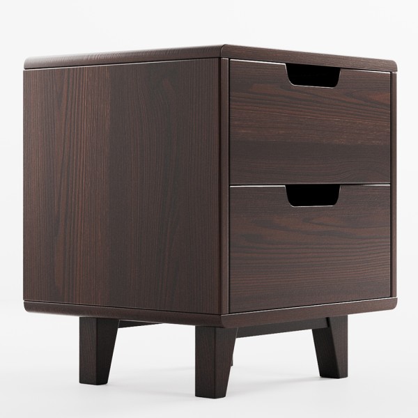 Тумба Фаджио з ясена — дерев’яна якість у вашій спальні