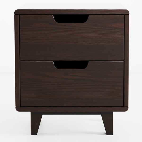 Тумба Фаджио з ясена — дерев’яна якість у вашій спальні