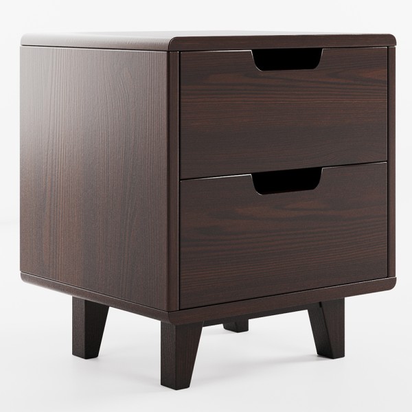 Тумба Фаджио з ясена — дерев’яна якість у вашій спальні