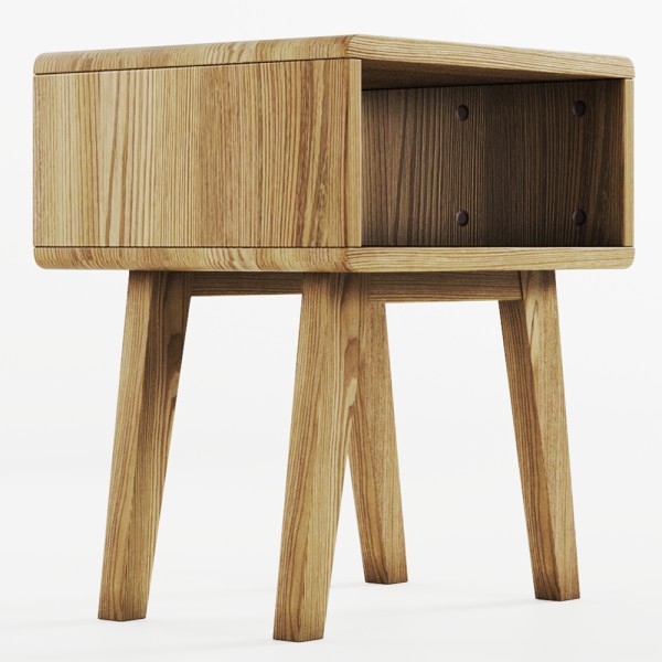 Тумба Вайде ясен - Стильна і практична тумба для вашої спальні