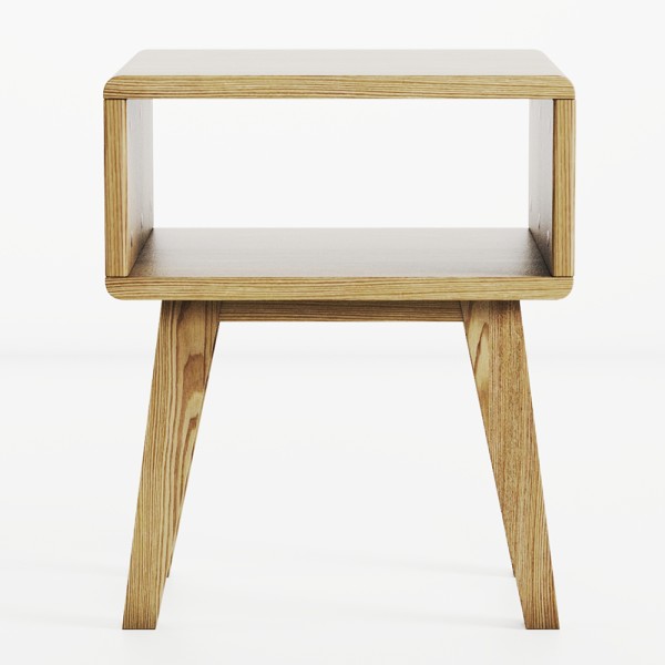 Тумба Вайде ясен - Стильна і практична тумба для вашої спальні