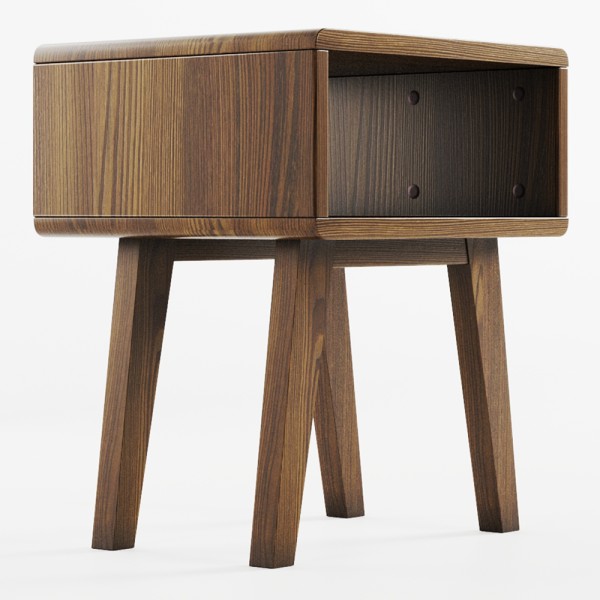 Тумба Вайде ясен - Стильна і практична тумба для вашої спальні