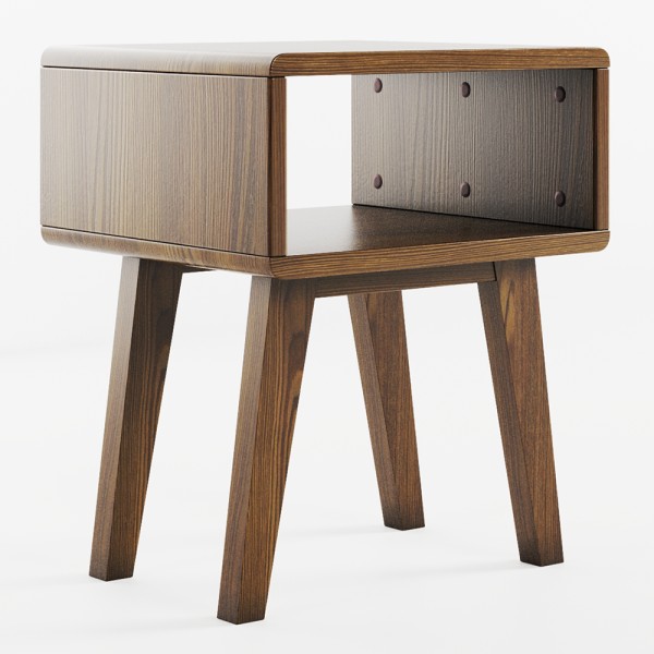 Тумба Вайде ясен - Стильна і практична тумба для вашої спальні