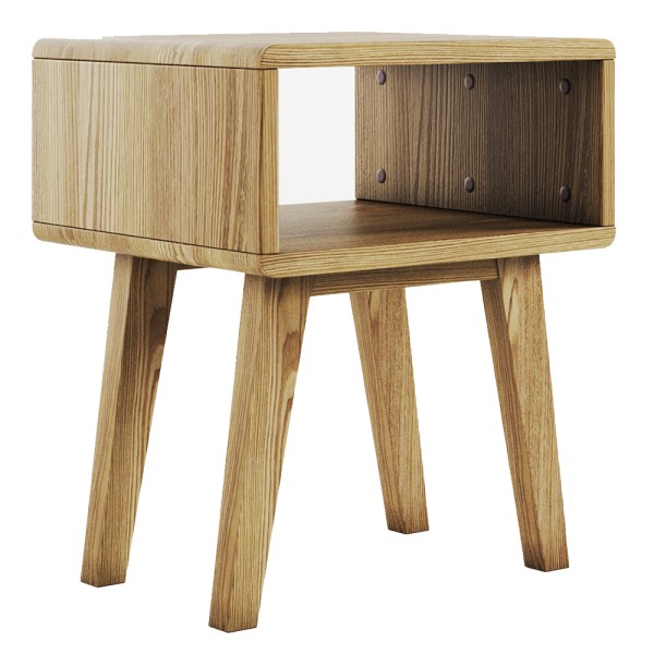 Тумба Вайде ясен - Стильна і практична тумба для вашої спальні