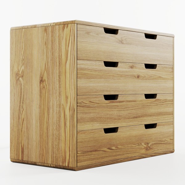 Комод Лауро ясен – Масив дерева для вашої оселі