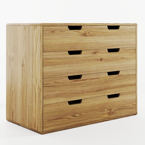 Комод Лауро ясен – Масив дерева для вашої оселі