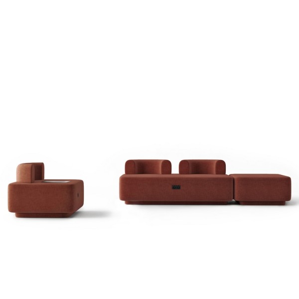 Модульне крісло Wudus Plump - сучасне та комфортне рішення для вашого інтер'єру