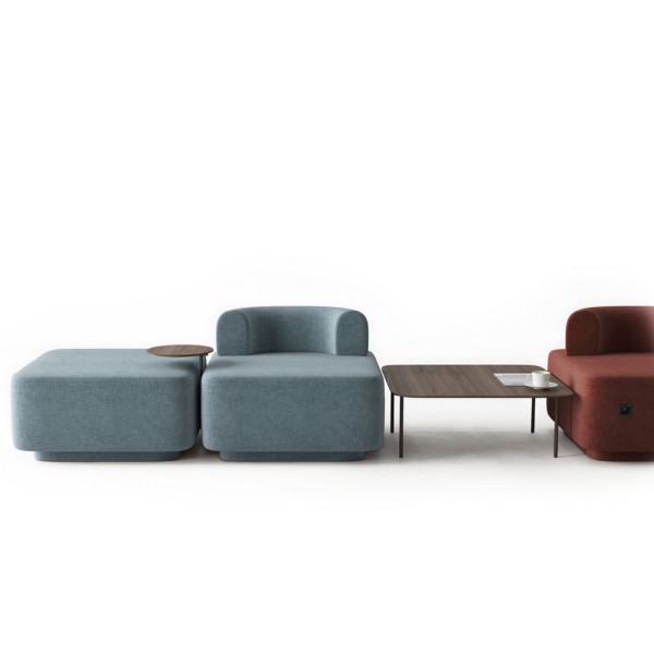 Модульне крісло Wudus Plump зі столиком – сучасний дизайн для вашого дому