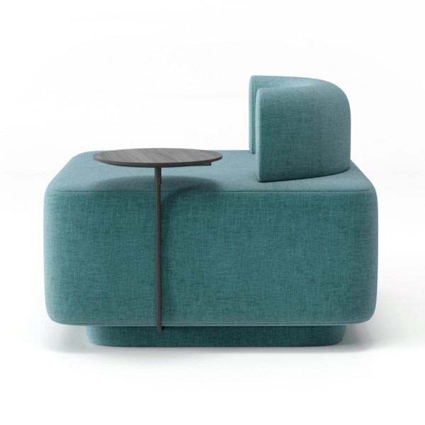 Модульне крісло Wudus Plump зі столиком – сучасний дизайн для вашого дому