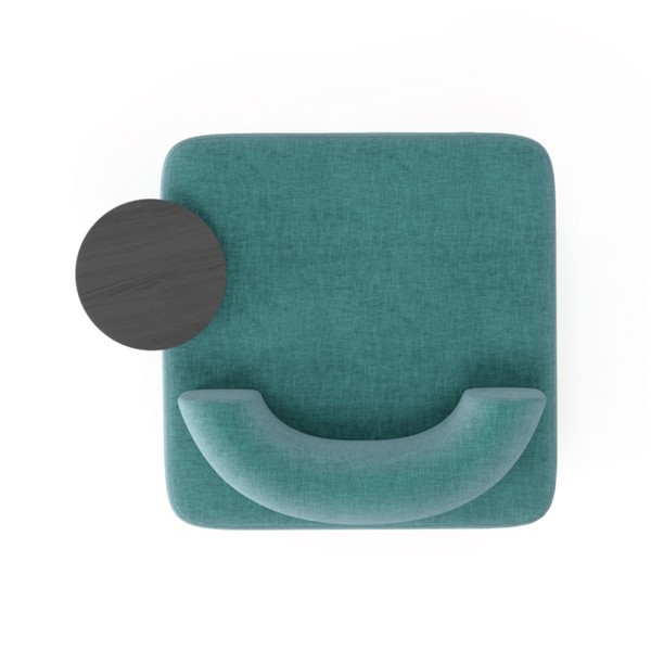 Модульне крісло Wudus Plump зі столиком – сучасний дизайн для вашого дому