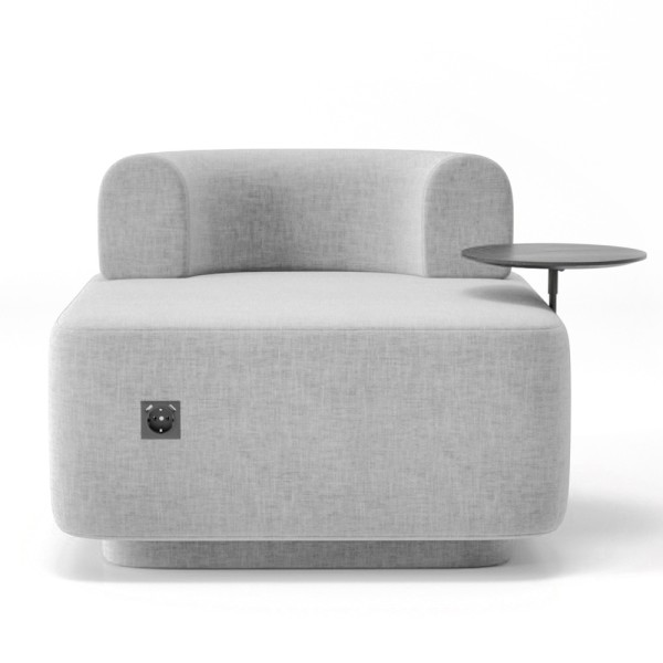 Модульне крісло Wudus Plump зі столиком – сучасний дизайн для вашого дому