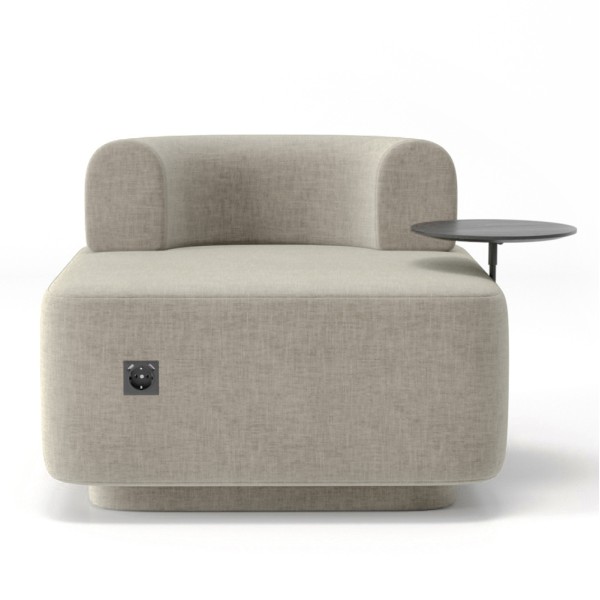 Модульне крісло Wudus Plump зі столиком – сучасний дизайн для вашого дому