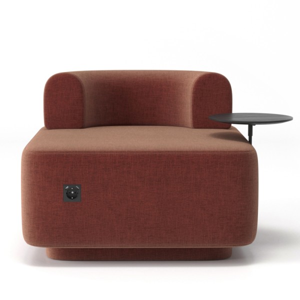 Модульне крісло Wudus Plump зі столиком – сучасний дизайн для вашого дому