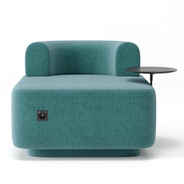 Модульне крісло Wudus Plump зі столиком – сучасний дизайн для вашого дому