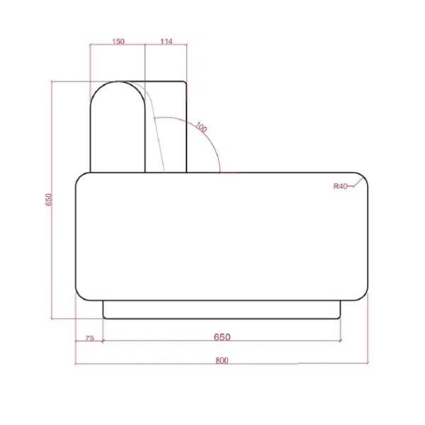 Модульний диван Wudus Plump — для стильного інтер'єру