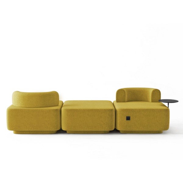 Модульний квадратний пуф Wudus Plump — стиль і комфорт у кожному елементі